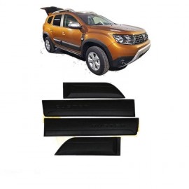 Set bandouri usi compatibile Dacia Duster 2 dupa 2018