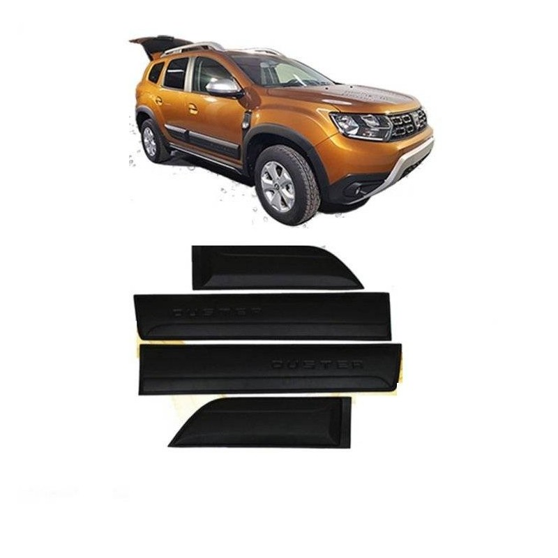 Set bandouri usi compatibile Dacia Duster 2 dupa 2018