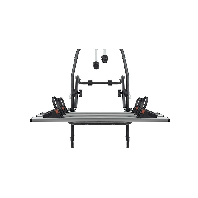 Suport biciclete Menabo Stand Up 3 pentru 3 biciclete cu prindere pe haion