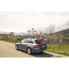 Suport biciclete Menabo Stand Up 3 pentru 3 biciclete cu prindere pe haion