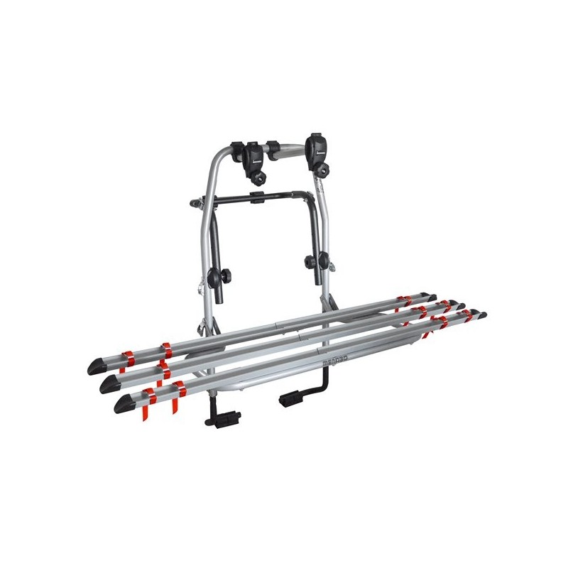 Suport biciclete Menabo Steel Bike 3 pentru 3 biciclete cu prindere pe haion