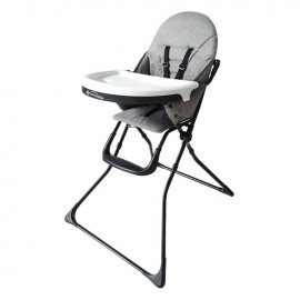 Scaun de masa pentru copii gri alb