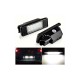 Lampi LED numar Citroen si Peugeot