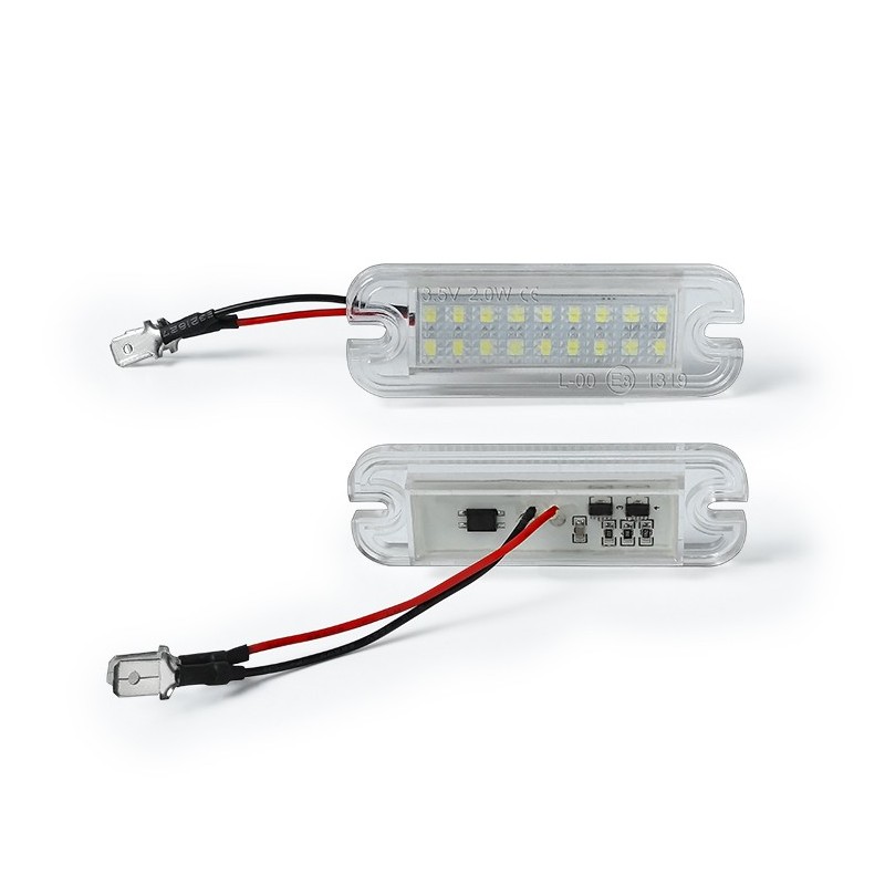 Lampa LED numar 7218 compatibil Mercedes Lampa LED numar 7218 compatibil Mercedes
