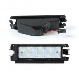 Lampa LED numar 73503 compatibil Dacia Sandero II dupa 2012