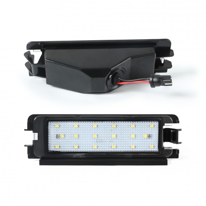 Lampa LED numar 73503 compatibil Dacia Sandero II dupa 2012 Lampa LED numar 73503 compatibil Dacia Sandero II dupa 2012
