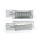 Lampi LED numar VW Passat , Polo, Tiguan, Touareg, Jetta
