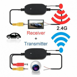 Transmitator WIFI pentru video 2.4GHz premium