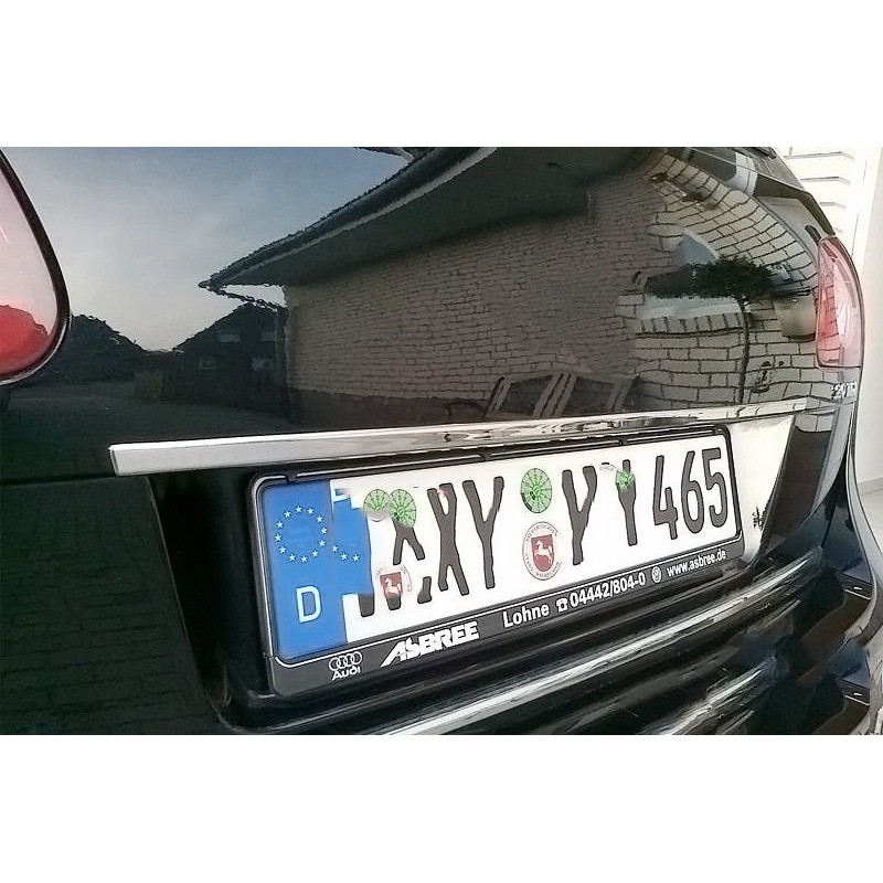 Ornament portbagaj crom compatibil VW PASSAT 701 x 17mm Ornament portbagaj crom compatibil VW PASSAT 701 x 17mm