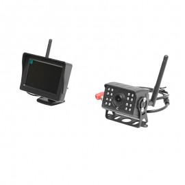 Camera marsarier wireless cu vedere nocturna display 12V