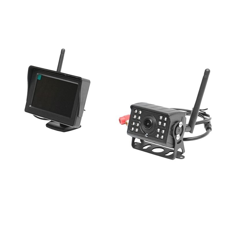 Camera marsarier wireless cu vedere nocturna display 12V Camera marsarier wireless cu vedere nocturna display 12V