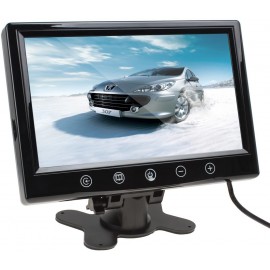 Monitor camera marsarier 9 inch 12V